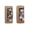 Hello Honey® 6 ft. Printed Paper Star with Woodland Flora & Fauna Pattern Garlands Set